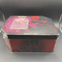 Pokemon TCG Scarlet & Violet Destined Rivals Team Rocket's Mewtwo EX Tin Box - Image 2