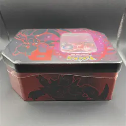 Pokemon TCG Scarlet & Violet Destined Rivals Team Rocket's Mewtwo EX Tin Box - Image 4