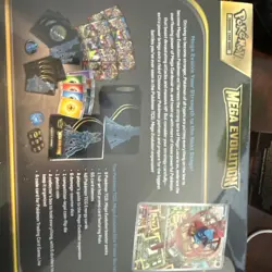 NIB Pokemon TCG: Mega Evolution ETB (Elite Trainer Box) Lucario - Image 2