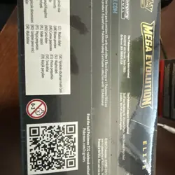 NIB Pokemon TCG: Mega Evolution ETB (Elite Trainer Box) Lucario - Image 3