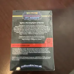 Pokemon TCG - Mega Evolutions Phantasmal Flames 6-Pack Booster Bundle - Image 3