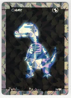 Char (Charmander) 14/36 - Halloween Edition Pokederp Fan Art - Pokemon - Image 1