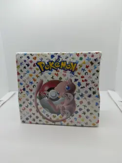 Pokemon Scarlet & Violet 151 Booster Box English 2023 Mew TCG Sealed - Image 1