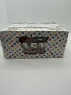 Pokemon Scarlet & Violet 151 Booster Box English 2023 Mew TCG Sealed - Image 4