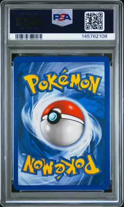 2007 POKEMON DIAMOND & PEARL #71 BONSLY-REVERSE FOIL PSA 7 - Image 2