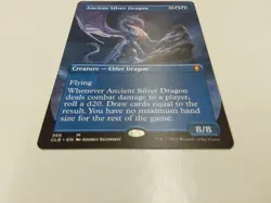 Ancient Silver Dragon (Borderless) Commander Legends - Image 3