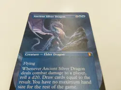 Ancient Silver Dragon (Borderless) Commander Legends - Image 4