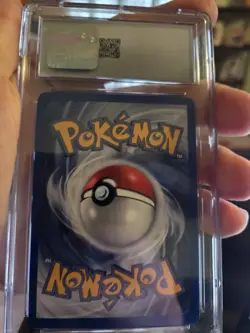 2001 Pokemon Neo Discovery Unlimited Poliwrath Holo Rare 9/75 CGC 8 - Image 4