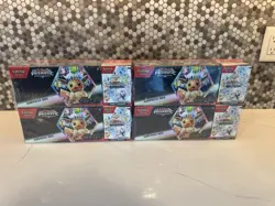 (4) - Sam’s Club Pokemon Prismatic Evolutions Surprise Box & Booster Bundle - Image 1