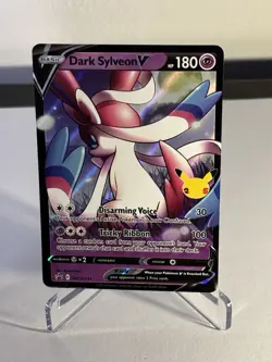 Pokemon TCG Celebrations Dark Sylveon v SWSH134 - Image 1