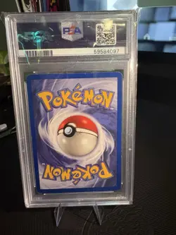 Pokemon TCG Dark Charmeleon Team Rocket 32/82 50 HP Uncommon PSA 7 - Image 2