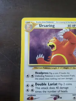 Pokemon Ursaring Neo Discovery Unlimited 15/75 Holo Rare - Image 3