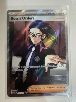 Pokemon TCG: Boss’s Orders 256/217 Ascended Hero’s - Pack Fresh! - Image 1