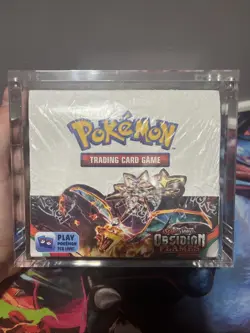 Pokemon TCG Scarlet & Violet Obsidian Flames Booster Box Brand New - Sealed - Image 1