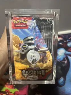 Pokemon TCG Scarlet & Violet Obsidian Flames Booster Box Brand New - Sealed - Image 2