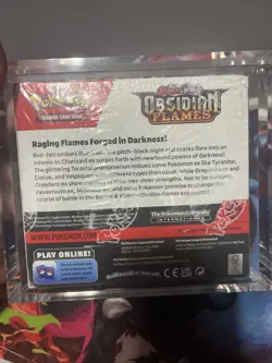 Pokemon TCG Scarlet & Violet Obsidian Flames Booster Box Brand New - Sealed - Image 3