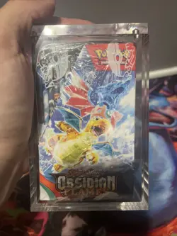 Pokemon TCG Scarlet & Violet Obsidian Flames Booster Box Brand New - Sealed - Image 4