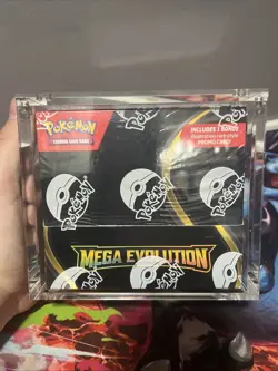 Pokemon Mega Evolution Enhanced Booster Box 36 Packs, 1 Promo New Sealed - Image 1