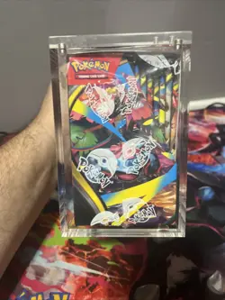 Pokemon Mega Evolution Enhanced Booster Box 36 Packs, 1 Promo New Sealed - Image 3