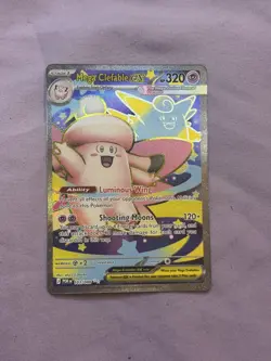 Mega Clefable EX 103/088 Pokemon TCG Perfect Order - Image 1