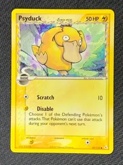 Psyduck 81/110 - Common Pokemon EX Holon Phantoms Non Holo - Image 1
