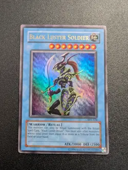 Black Luster Soldier SYE-024 Ultra Rare Unlimited LP - Image 1