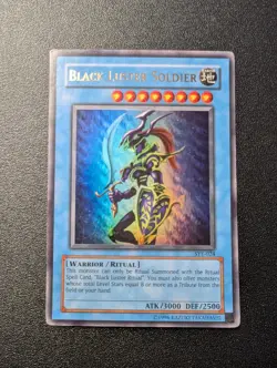 Black Luster Soldier SYE-024 Ultra Rare Unlimited LP - Image 2