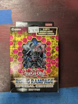 Rising Rampage Special Edition Pack SE Yu-Gi-Oh (3 Packs Inside) - Image 1