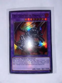 Yu-Gi-Oh! Destruction Dragon Fusion Effect Konami LC06-EN003 English - Image 1