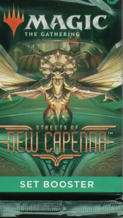 Magic the Gathering CCG - New Capenna and Zendikar Rising Booster Pack x 3 - Image 1