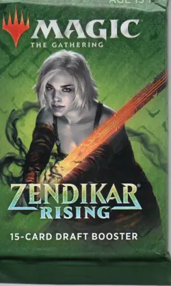 Magic the Gathering CCG - New Capenna and Zendikar Rising Booster Pack x 3 - Image 2