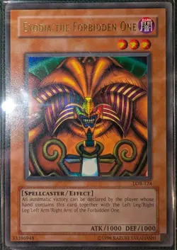 Yu-Gi-Oh! Exodia the Forbidden One Full Set LOB-120-124 Some 1st M/NM US English - Image 2