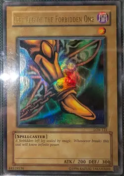 Yu-Gi-Oh! Exodia the Forbidden One Full Set LOB-120-124 Some 1st M/NM US English - Image 4