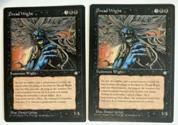 Dread Wight (2) Ice Age NM MTG Magic the Gathering - Image 1