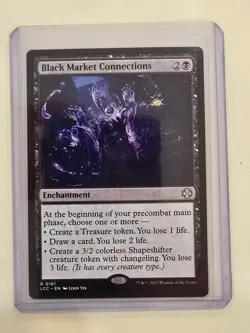 Black Market Connections Commander: the Lost Caverns of Ixalan Regular - Image 1