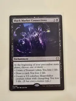 Black Market Connections Commander: the Lost Caverns of Ixalan Regular - Image 3