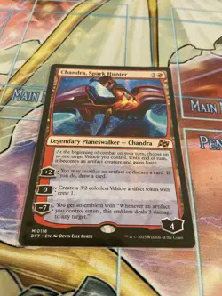 Chandra, Spark Hunter Aetherdrift M 0116 NM - Image 1