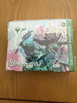 Magic The Gathering - Bloomburrow Collector Booster Box - *SEALED* *ENGLISH* - Image 1