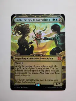Loot, the Key to Everything (Showcase) Foil - Image 1