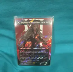 Sephiroth, Fabled SOLDIER (Borderless) (Surge Foil) Final Fantasy Foil - Image 1