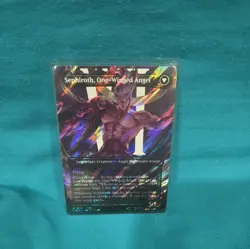 Sephiroth, Fabled SOLDIER (Borderless) (Surge Foil) Final Fantasy Foil - Image 2