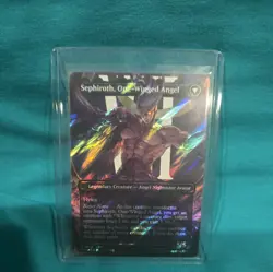 Sephiroth, Fabled SOLDIER (Borderless) (Surge Foil) Final Fantasy Foil - Image 4