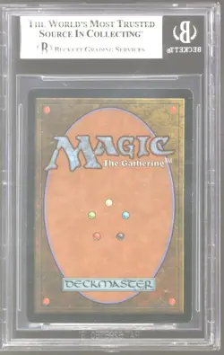 Magic MTG Urza's Destiny FOIL Yavimaya Hollow BGS 8 (9.5 9 8.5 7) NEAR MINT NM - Image 2