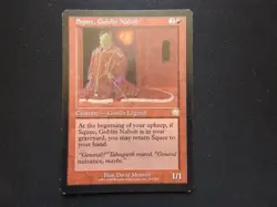 Squee, Goblin Nabob MP/HP [Mercadian Masques] Mtg Magic Free Tracking! - Image 1