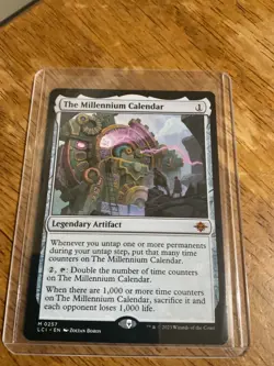 The Millennium Calendar The Lost Caverns of Ixalan Regular Mint - Image 1