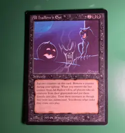 MTG All Hallows Eve Legends English Rare "Hot" - Image 1