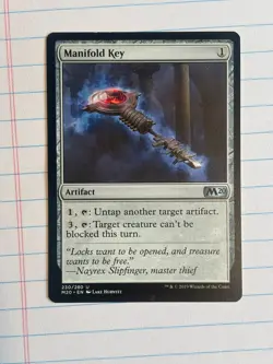 Manifold Key Core Set 2020 Regular Magic the Gathering Card - Image 1