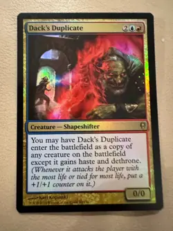 MTG - Dack's Duplicate FOIL - Conspiracy - LP - Image 1