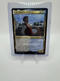 Cid, Timeless Artificer (0413) Final Fantasy Regular - Image 1