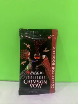 MTG Booster Pack Innistrad - Crimson Vow Collector Booster Pack New - Image 1